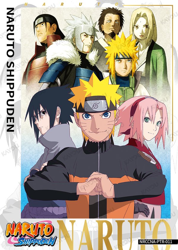 NARUTO SHIPPUDEN-09 NRCCNA-PTR-011 card from Ninja Age Premium Collector Box