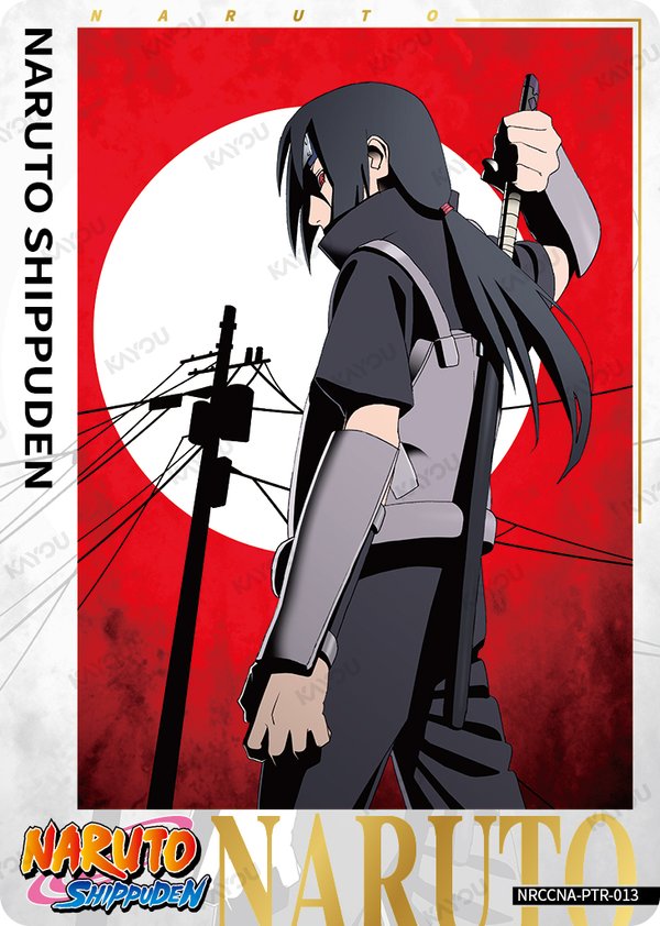 NARUTO SHIPPUDEN-11 NRCCNA-PTR-013 card from Ninja Age Premium Collector Box