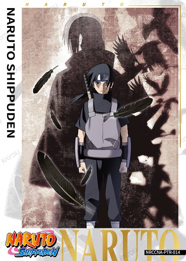 NARUTO SHIPPUDEN-12 NRCCNA-PTR-014 card from Ninja Age Premium Collector Box