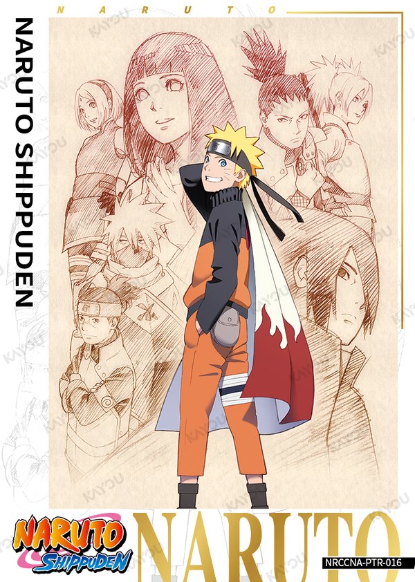 NARUTO SHIPPUDEN-14 NRCCNA-PTR-016 card from Ninja Age Premium Collector Box