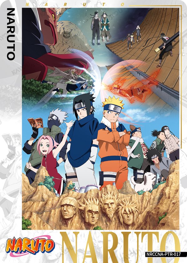 NARUTO CLASSIC-03 NRCCNA-PTR-017 card from Ninja Age Premium Collector Box