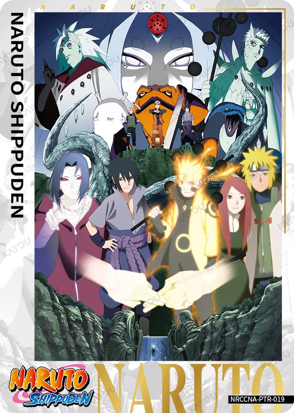 NARUTO SHIPPUDEN-16 NRCCNA-PTR-019 card from Ninja Age Premium Collector Box