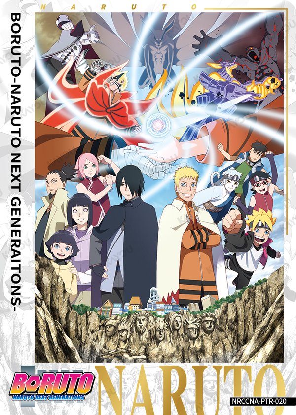 BORUTO-NARUTO-01 NRCCNA-PTR-020 card from Ninja Age Premium Collector Box