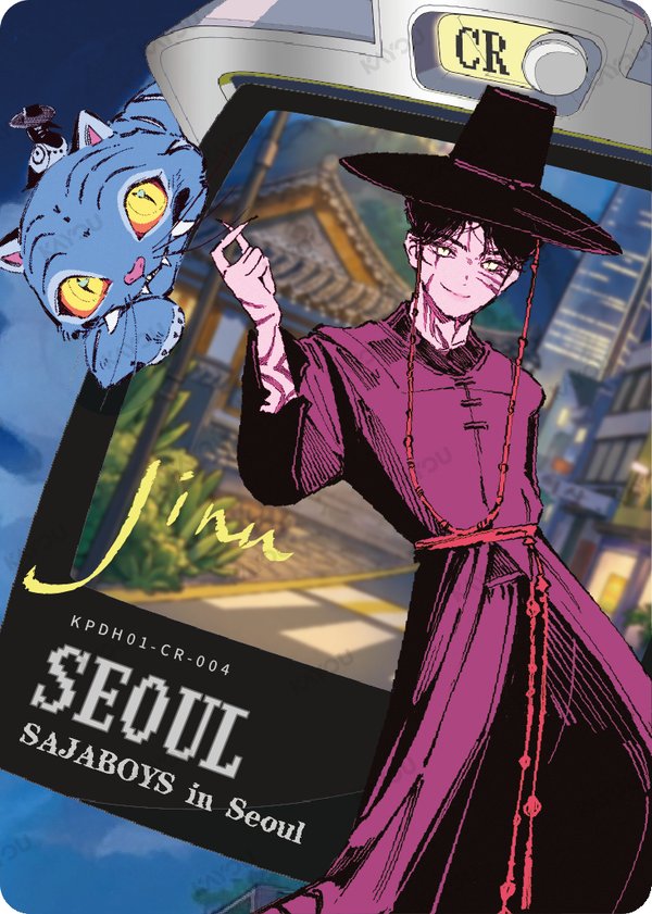 Jinu KPDH01-CR-004 card from Classic Edition Series 1