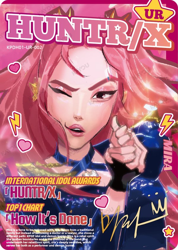 Mira KPDH01-UR-002 card from Classic Edition Series 1