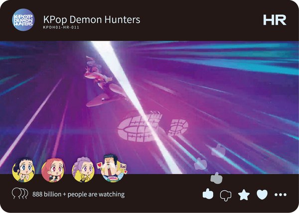 Demon KPDH01-HR-011 card from Classic Edition Series 1