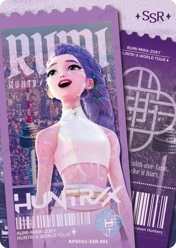 Rumi KPDH01-SSR-001 card from Classic Edition Series 1