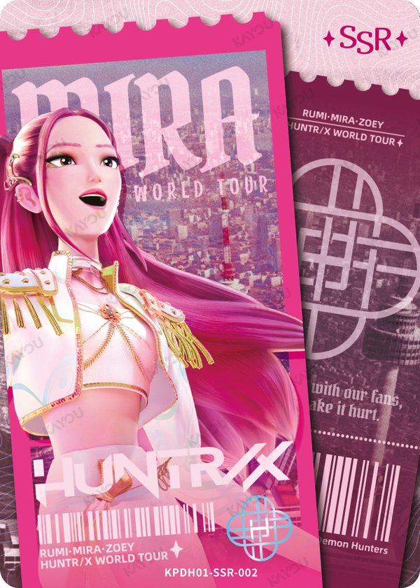 Mira KPDH01-SSR-002 card from Classic Edition Series 1