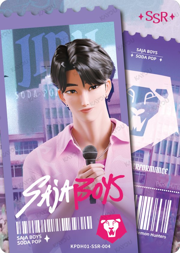Jinu KPDH01-SSR-004 card from Classic Edition Series 1