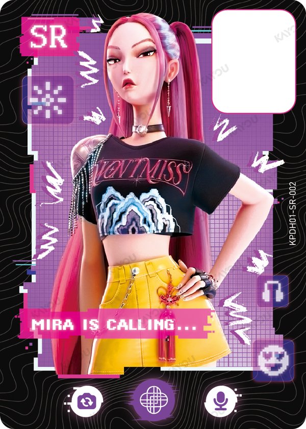 Mira KPDH01-SR-002 card from Classic Edition Series 1