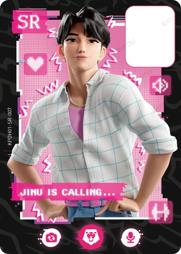 Jinu KPDH01-SR-007 card from Classic Edition Series 1