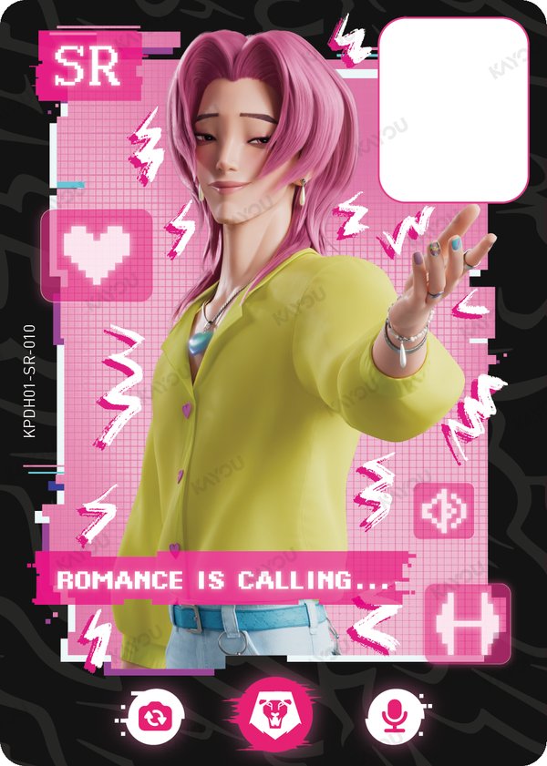Romance KPDH01-SR-010 card from Classic Edition Series 1