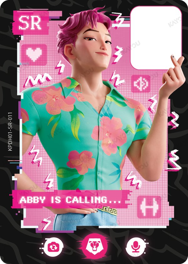 Abby KPDH01-SR-011 card from Classic Edition Series 1