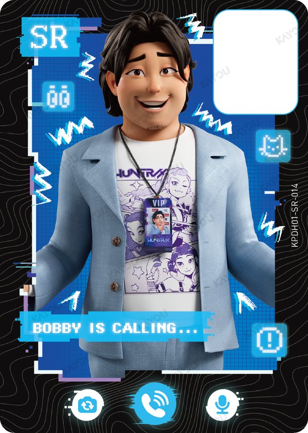 Bobby KPDH01-SR-014 card from Classic Edition Series 1