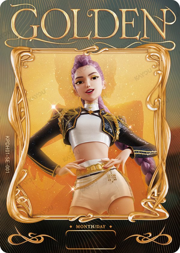 Rumi KPDH01-SE-001 card from Energy Edition Series 1