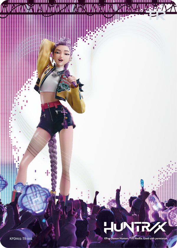 Rumi KPDH01-TR-001 card from Energy Edition Series 1