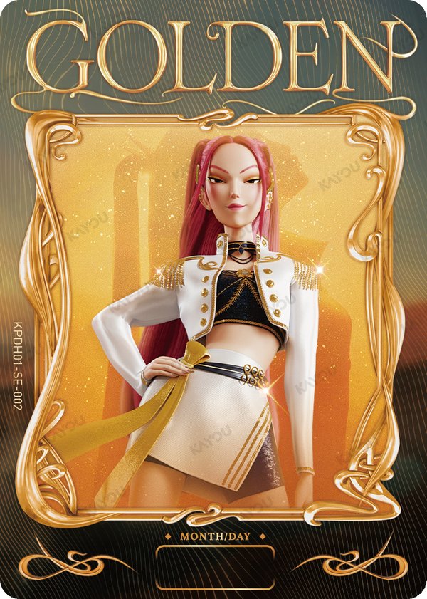 Mira KPDH01-SE-002 card from Energy Edition Series 1