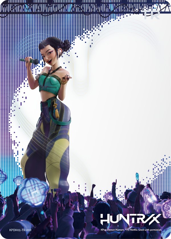 Zoey KPDH01-TR-003 card from Energy Edition Series 1