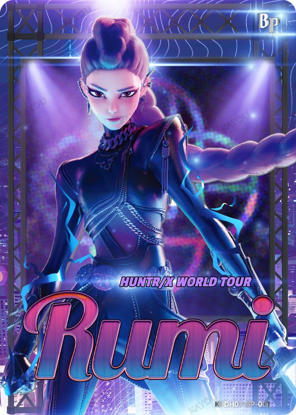 Rumi KPDH01-BP-001 card from Energy Edition Series 1