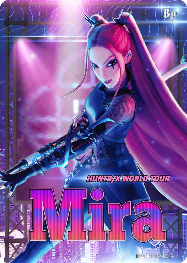 Mira KPDH01-BP-002 card from Energy Edition Series 1
