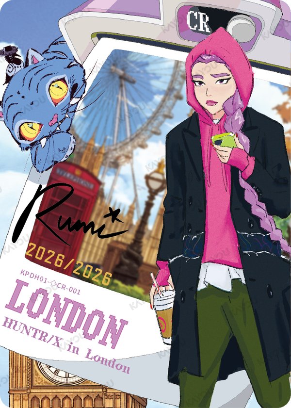 Rumi KPDH01-◊CR-001 card from Energy Edition Series 1