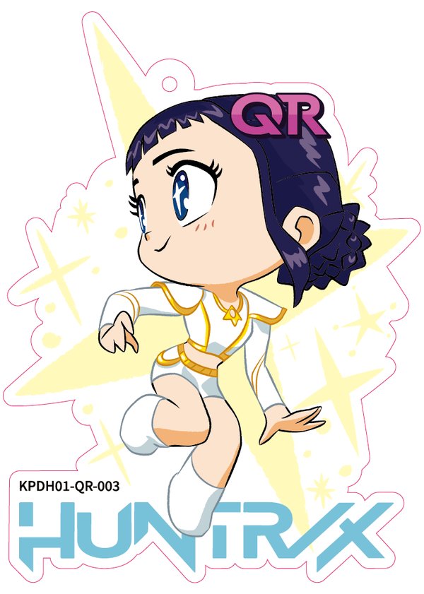 Zoey KPDH01-QR-003 card from Energy Edition Series 1
