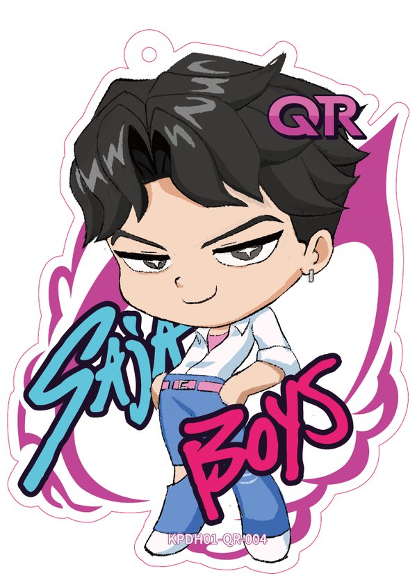 Jinu KPDH01-QR-004 card from Energy Edition Series 1
