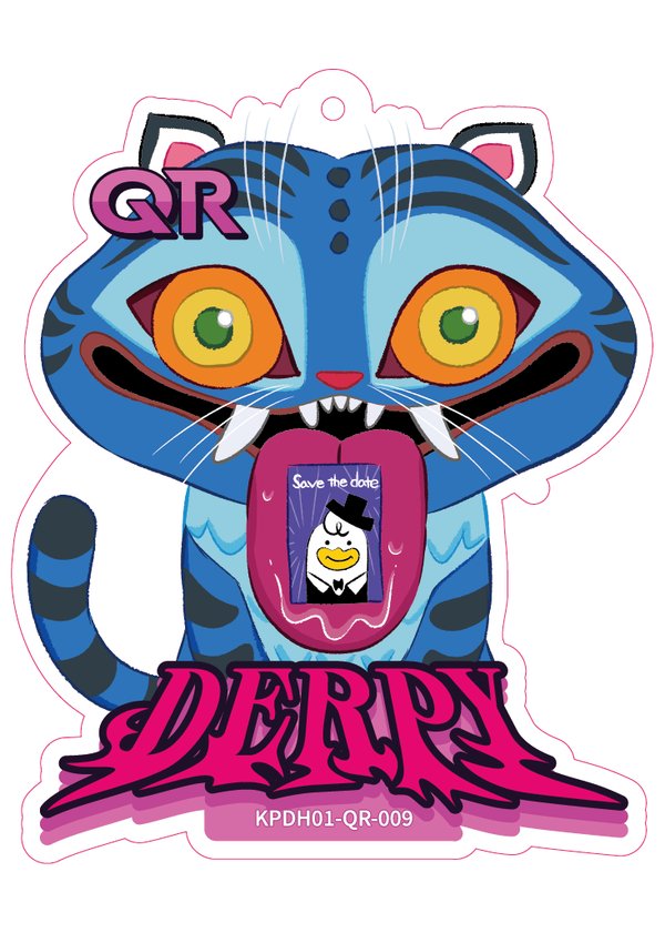DERPY KPDH01-QR-009 card from Energy Edition Series 1