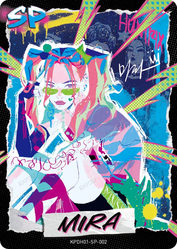 Mira KPDH01-SP-002 card from Energy Edition Series 1