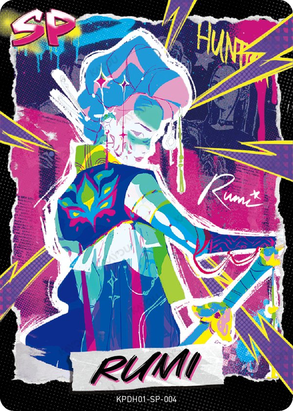Rumi KPDH01-SP-004 card from Energy Edition Series 1