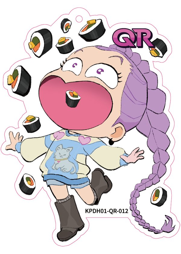 Rumi KPDH01-QR-012 card from Energy Edition Series 1