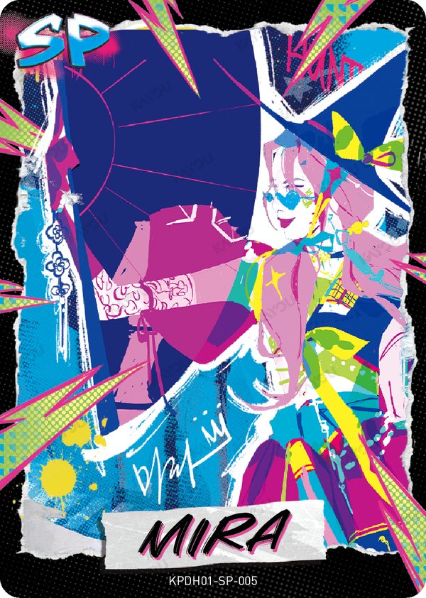 Mira KPDH01-SP-005 card from Energy Edition Series 1
