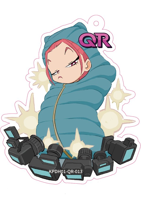 Mira KPDH01-QR-013 card from Energy Edition Series 1