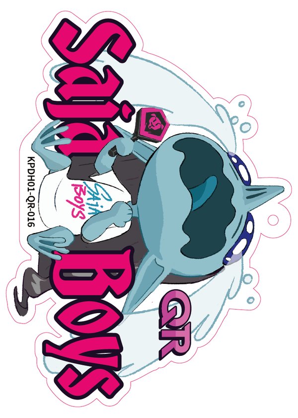 DEMON KPDH01-QR-016 card from Energy Edition Series 1
