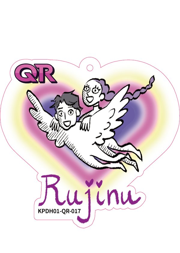 RUJINU KPDH01-QR-017 card from Energy Edition Series 1