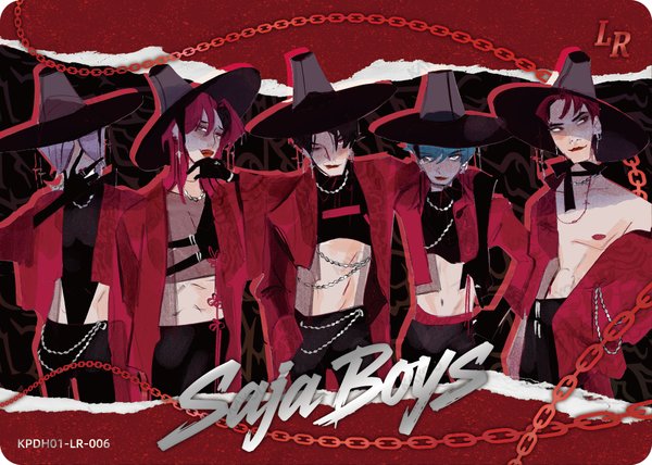 SAJABOYS KPDH01-LR-006 card from Energy Edition Series 1