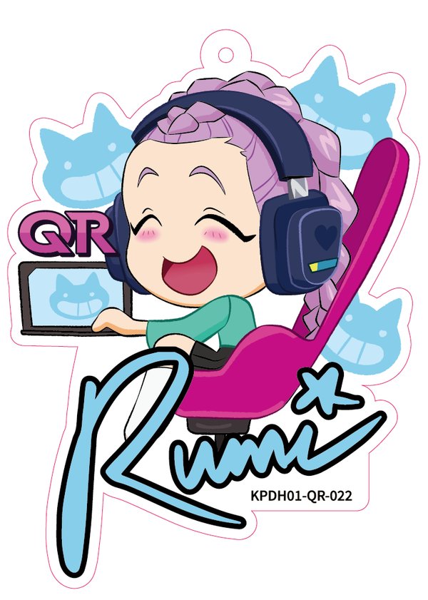 Rumi KPDH01-QR-022 card from Energy Edition Series 1