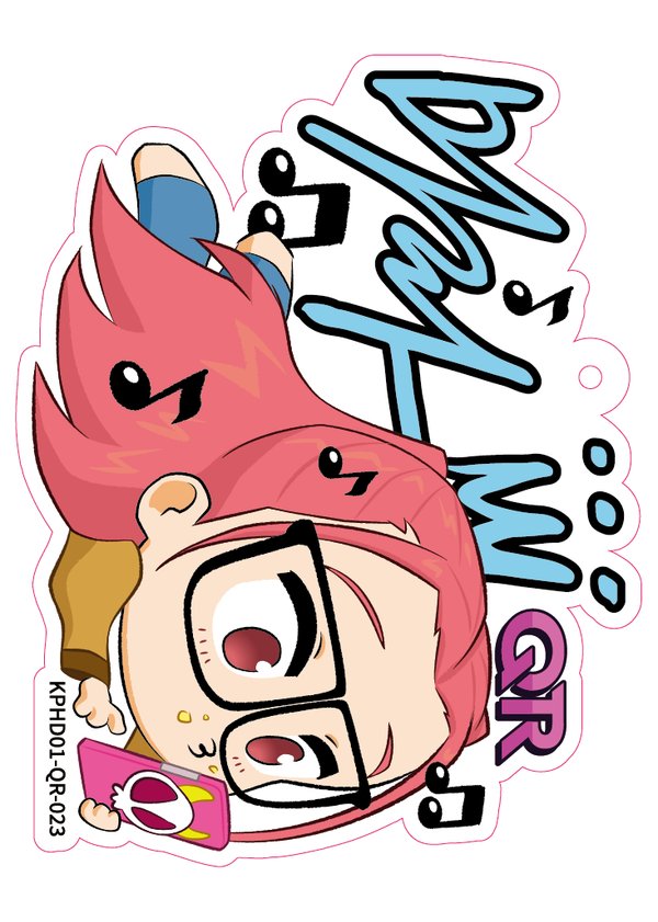 Mira KPDH01-QR-023 card from Energy Edition Series 1