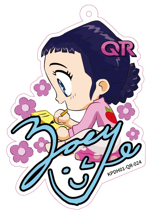 Zoey KPDH01-QR-024 card from Energy Edition Series 1