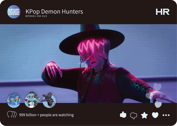 Demon Mystery KPDH01-HR-015 card from Energy Edition Series 1