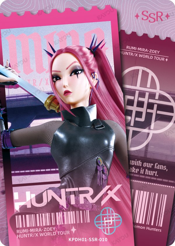Mira KPDH01-SSR-010 card from Energy Edition Series 1