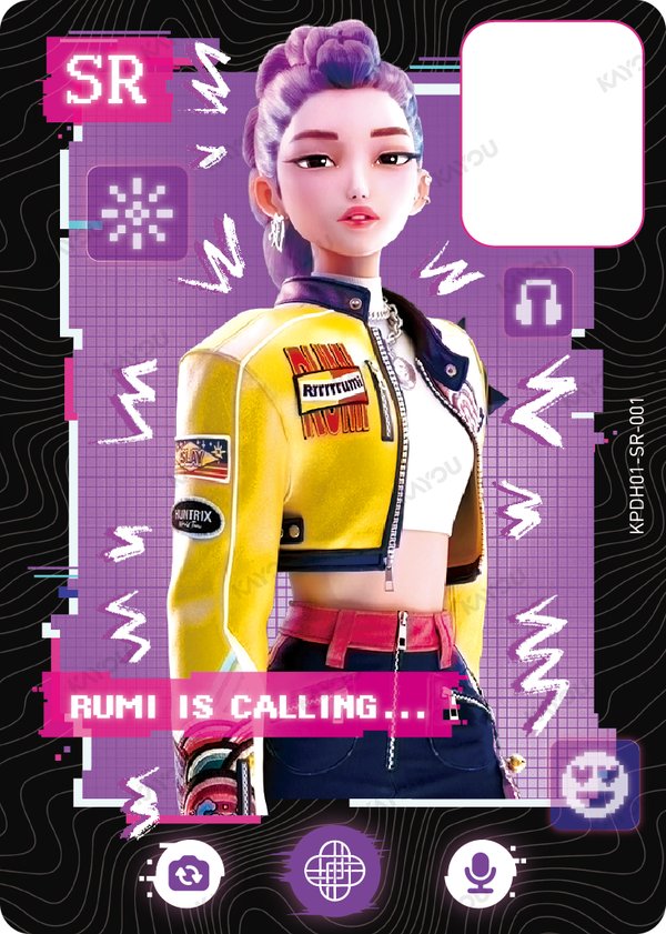 Rumi KPDH01-SR-001 card from Energy Edition Series 1