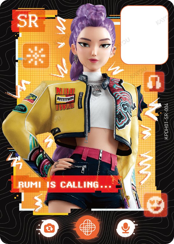 Rumi KPDH01-SR-004 card from Energy Edition Series 1