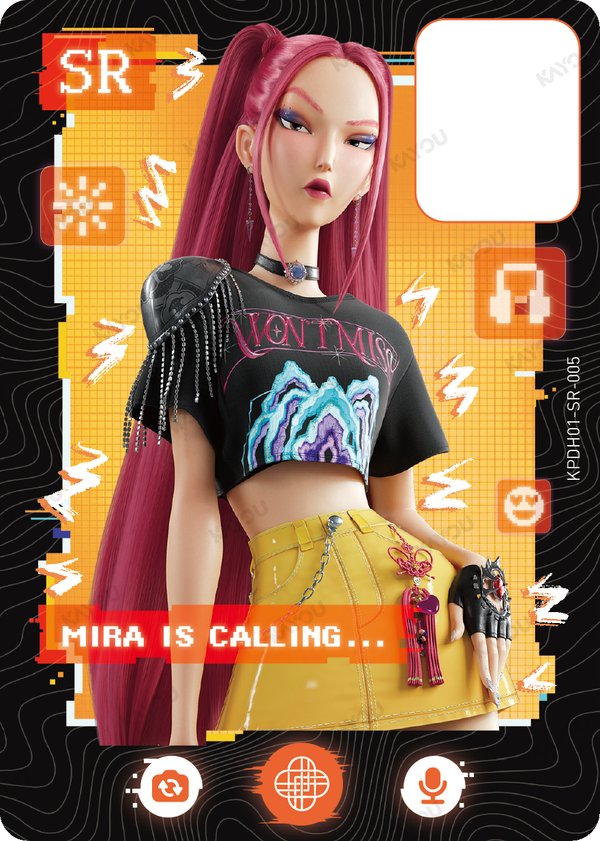 Mira KPDH01-SR-005 card from Energy Edition Series 1
