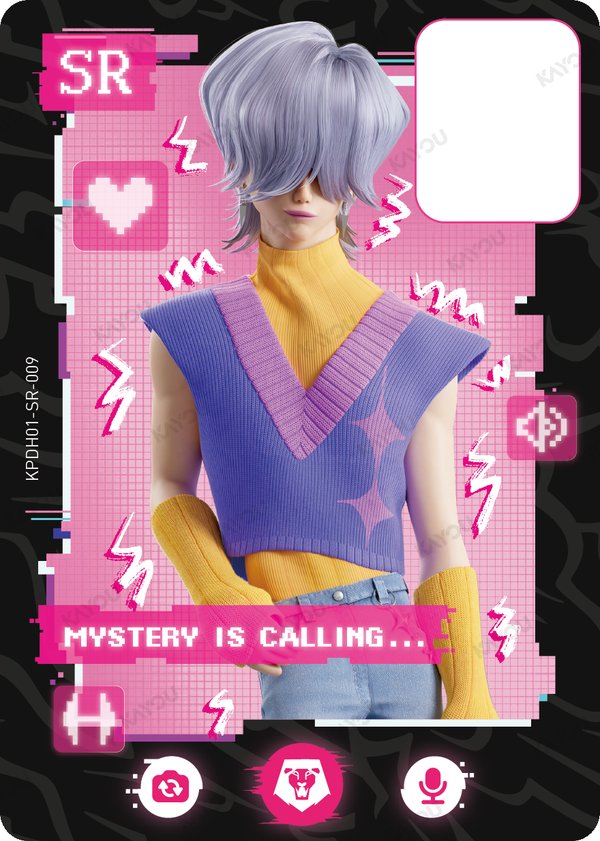 Mystery KPDH01-SR-009 card from Energy Edition Series 1