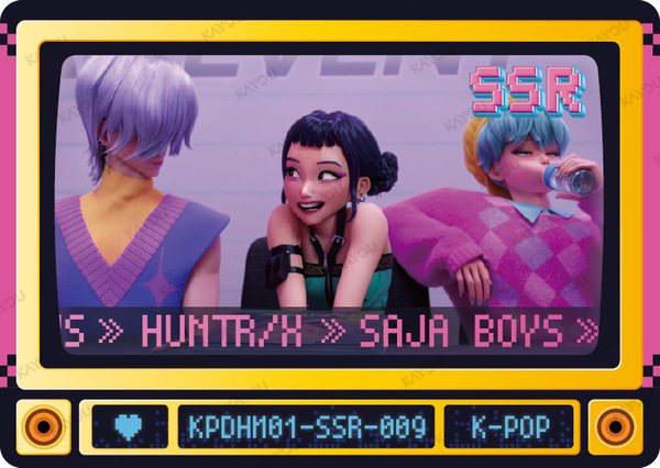 Zoeystery KPDHM01-SSR-009 card from Special Mini Edition Series 1