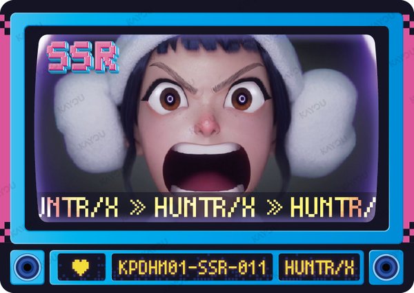 Zoey KPDHM01-SSR-011 card from Special Mini Edition Series 1