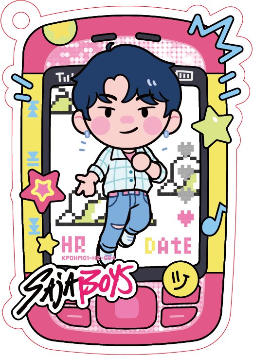 Jinu KPDHM01-HR-004 card from Special Mini Edition Series 1