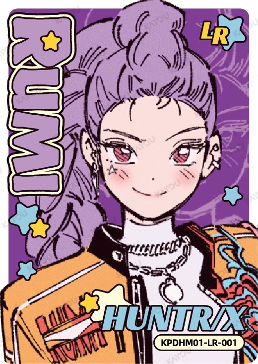 Rumi KPDHM01-LR-001 card from Special Mini Edition Series 1
