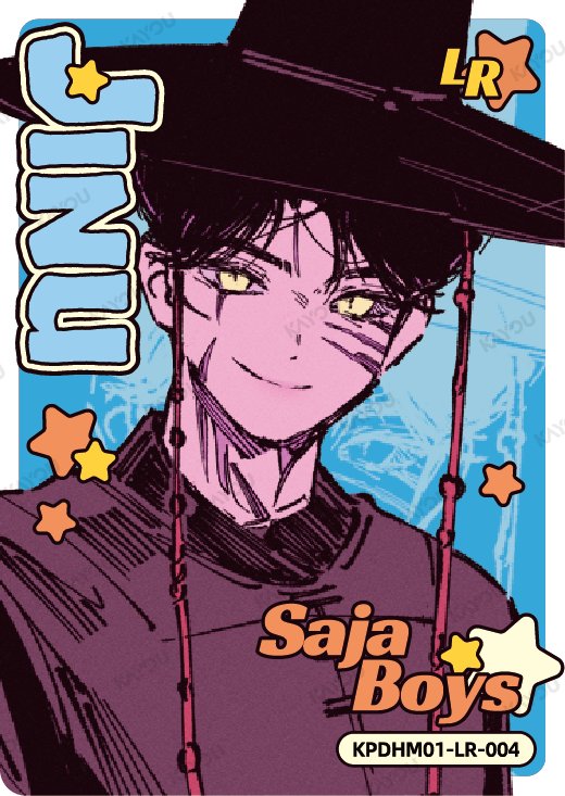 Jinu KPDHM01-LR-004 card from Special Mini Edition Series 1